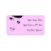 美女 ラベル (正面)