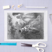 美女 薄葉紙 (クラフト)