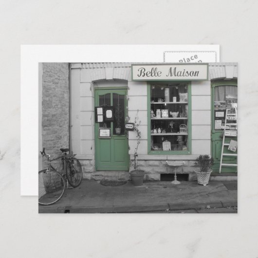 美女Maison ポストカード (正面/裏面)