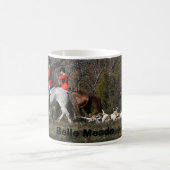 美女Meade コーヒーマグカップ (中央)