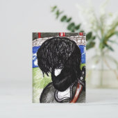 美子 ポストカード (スタンド正面)