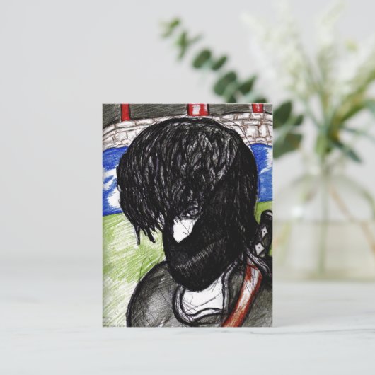 美子 ポストカード (スタンド正面)