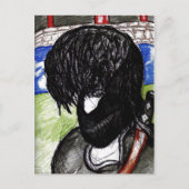 美子 ポストカード (正面)