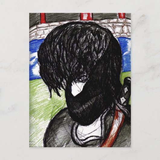 美子 ポストカード (正面)