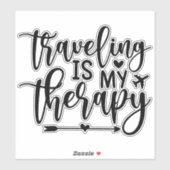 美学おもしろい旅行引用文書道 シール (シート)