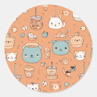 美学とステッファンキーカー ラウンドシール