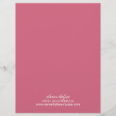 美学とスパチラシ チラシ (裏面)