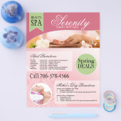 美学とスパチラシ チラシ (シングル)