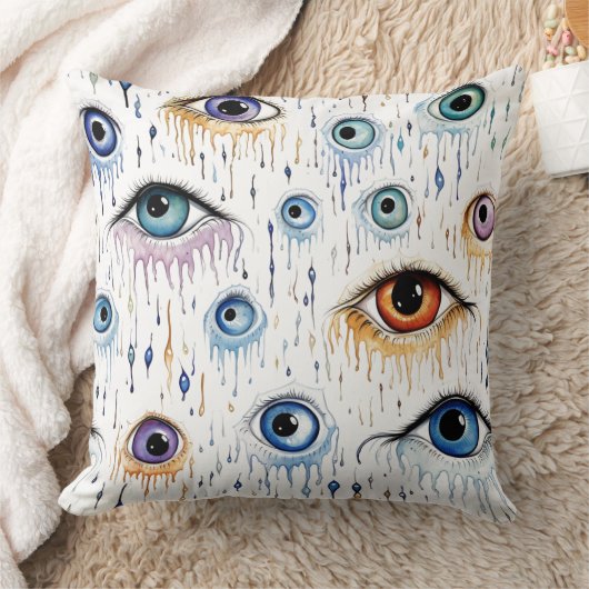 美学の催眠パターはっきりしたン クッション (ブランケット)