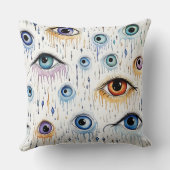 美学の催眠パターはっきりしたン クッション (裏面)