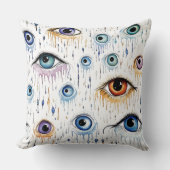 美学の催眠パターはっきりしたン クッション (正面)