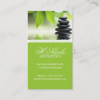 美学の名刺 名刺