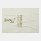 美学の旅ヴィンテージ キッチンタオル (横)