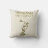 美学の旅ヴィンテージ クッション (正面)
