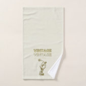 美学の旅ヴィンテージ バスタオルセット (ハンドタオル)