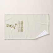 美学の旅ヴィンテージ バスタオルセット (ハンドタオル)