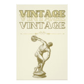 美学の旅ヴィンテージ フォトプリント (正面)