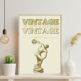 美学の旅ヴィンテージ ポスター