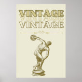 美学の旅ヴィンテージ ポスター (正面)