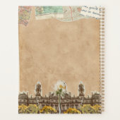 美学の毎月 プランナー手帳 (裏面)