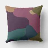 美学カラフルモダン学 クッション (裏面)