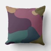 美学カラフルモダン学 クッション (正面)