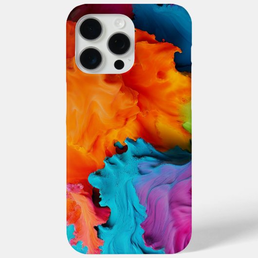 美学カラフル Case-Mate iPhoneケース (裏面)