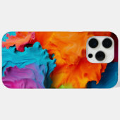 美学カラフル Case-Mate iPhoneケース (裏面 (横))