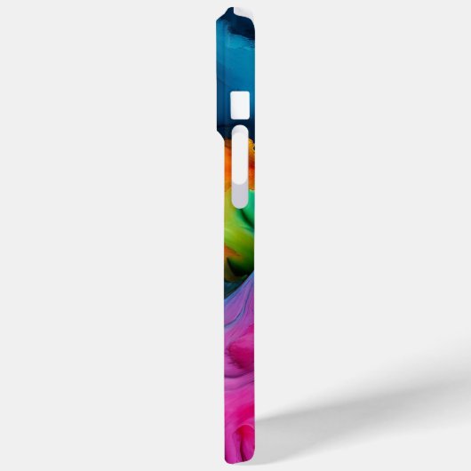 美学カラフル Case-Mate iPhoneケース (裏面 / 左)