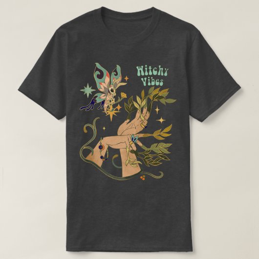 美学ゴシックFairycoreフェアリーグランジアカデミアW Tシャツ (デザイン正面)
