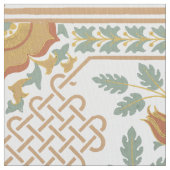 美学スタイルバラ花パターン ファブリック (クローズアップ)