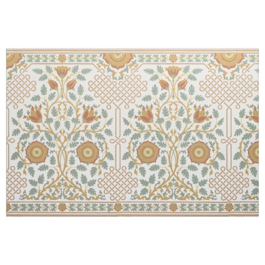 美学スタイルバラ花パターン ファブリック (ファットクウォーター)