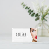 美学ナース、医師、美容外科 名刺 (スタンド正面)