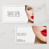 美学ナース、医師、美容外科 名刺 (正面/裏面)