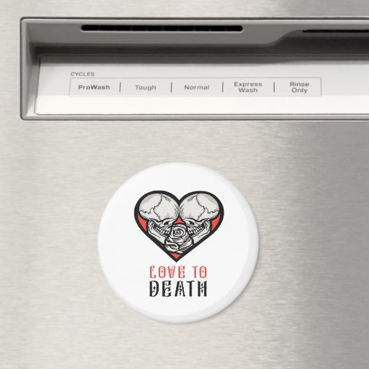 美学バレンタイン 死ぬまで私たちを別れさせないで マグネット (インサイチュ (食洗機))