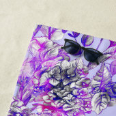 美学フローラシャワーカーテンビーチタオル ビーチタオル (インサイチュ)