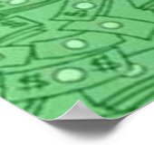 美学マンガDl Eugene H Krabs ポスター (角)