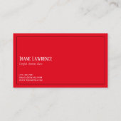 美学モダンナース、医師、美容外科B 名刺 (裏面)