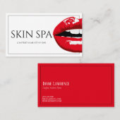 美学モダンナース、医師、美容外科B 名刺 (正面/裏面)