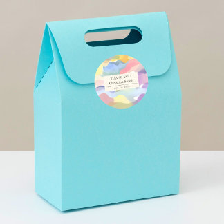 美学モダン春退職後お願い ラウンドシール