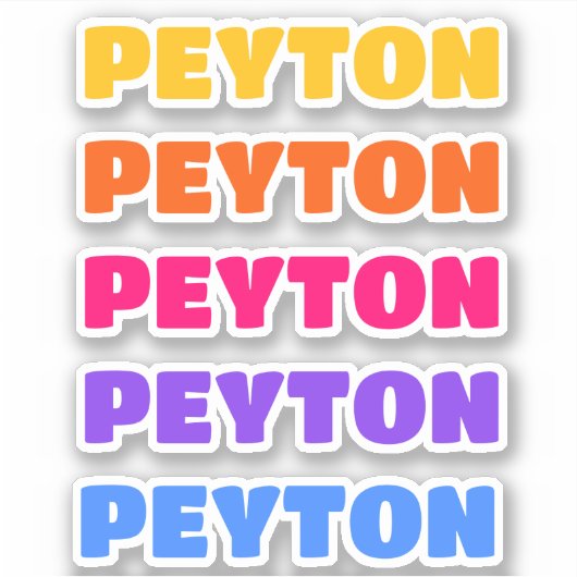 美学名ステッカー、ステッ名門私立校風のカー シール (正面)