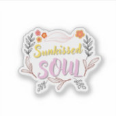 美学引用文シール シール (正面)