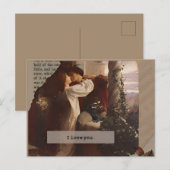 美学引用文、コテージコア、ハガキアートー ポストカード (正面/裏面)