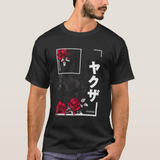 美学日本のスカルバラ日本ゴシックゴシックS Tシャツ