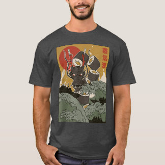 美学日本の寿司竜アニメファカッコいいン Tシャツ