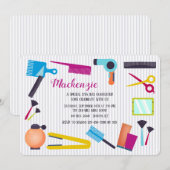 美学校の要素 招待状 (正面/裏面)