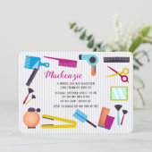 美学校の要素 招待状 (スタンド正面)