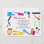 美学校の要素 招待状 (正面)