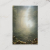 美学美しい魔法魅惑の想像力F 名刺 (正面)