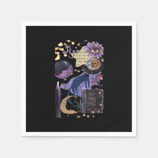 美学90年代 スタンダードカクテルナプキン (正面)